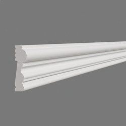 Молдинг под покраску Alpine Floor Tanle Анси TL014204 2000×42×15