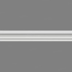Молдинг под покраску Alpine Floor Tanle Анси TL014204 2000×42×15