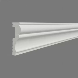 Молдинг под покраску Alpine Floor Tanle Тоннер TL016006 2000×60×21