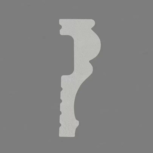 Молдинг под покраску Alpine Floor Tanle Тоннер TL016006 2000×60×21