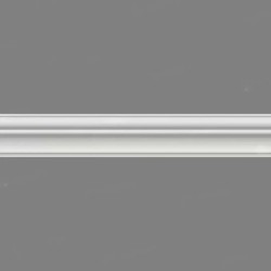 Молдинг под покраску Alpine Floor Tanle Тоннер TL016006 2000×60×21