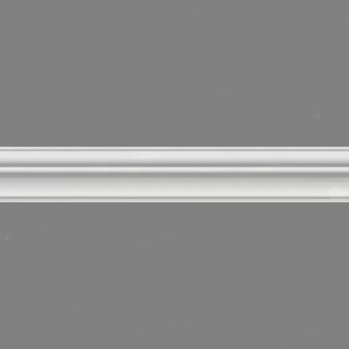 Молдинг под покраску Alpine Floor Tanle Тоннер TL016006 2000×60×21