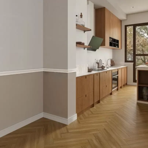 Молдинг под покраску Alpine Floor Tanle Тоннер TL016006 2000×60×21