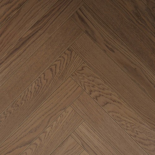 Инженерная доска Greenline Ultima Дуб Нейтрон 822 натур венгерская елка 600×130×15