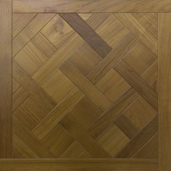 Паркет модульный Greenline Дуб лак натур конструкция 1 600×600×15