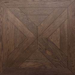 Паркет модульный Greenline Дуб лак натур конструкция 2 600×600×15