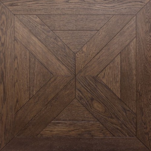 Паркет модульный Greenline Дуб лак натур конструкция 2 600×600×15