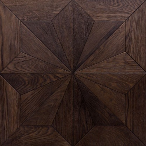 Паркет модульный Greenline Дуб лак натур конструкция 3 600×600×15