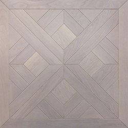 Паркет модульный Greenline Дуб лак натур конструкция 4 600×600×15