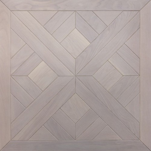 Паркет модульный Greenline Дуб лак натур конструкция 4 600×600×15