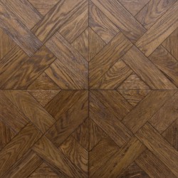 Паркет модульный Greenline Дуб лак натур конструкция 5 600×600×15