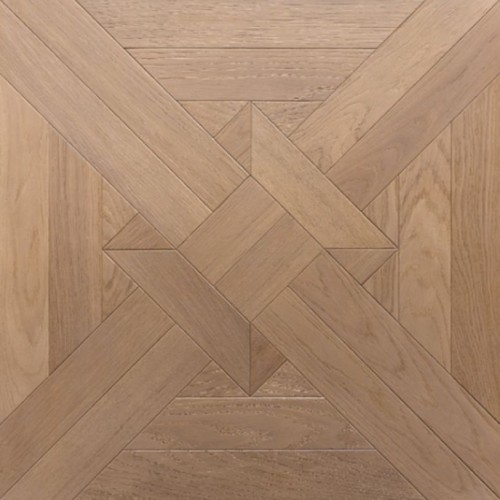 Паркет модульный Greenline Дуб лак натур конструкция 7 600×600×15