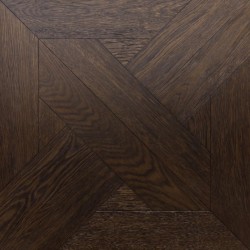 Паркет модульный Greenline Дуб лак натур конструкция 8 600×600×15