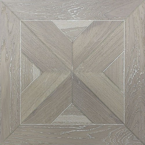 Паркет модульный Greenline Дуб лак натур конструкция 10 600×600×15