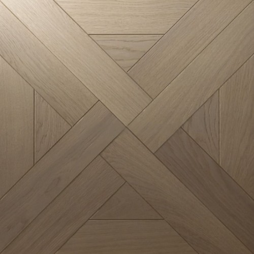 Паркет модульный Greenline Дуб лак натур конструкция 11 600×600×15