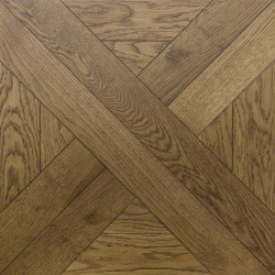 Паркет модульный Greenline Дуб лак натур конструкция 13 600×600×15