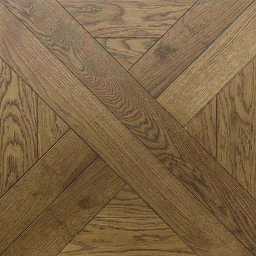 Паркет модульный Greenline Дуб лак натур конструкция 13 600×600×15