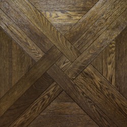 Паркет модульный Greenline Дуб масло натур конструкция 14 600×600×15