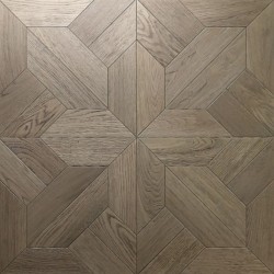 Паркет модульный Greenline Дуб лак натур конструкция 15 600×600×15