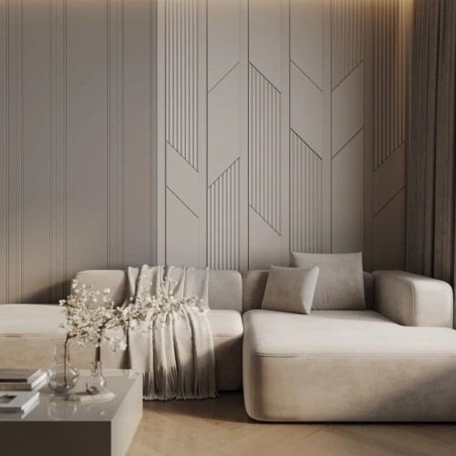 Стеновая панель под покраску Ultrawood UW 13 i 2800×240×18