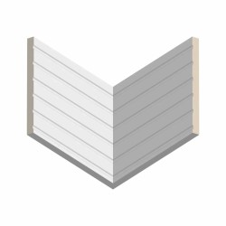 Стеновая панель под покраску Ultrawood UW 13 i 2800×240×18