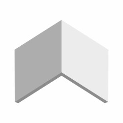 Стеновая панель под покраску Ultrawood UW 13 i 2800×240×18