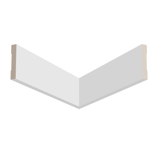 Молдинг под покраску Ultrawood BO 6010 i 2000×60×10