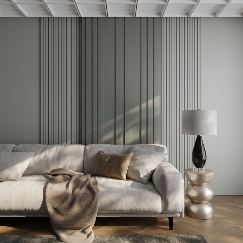 Молдинг под покраску Ultrawood BO 7010 i 2440×70×10