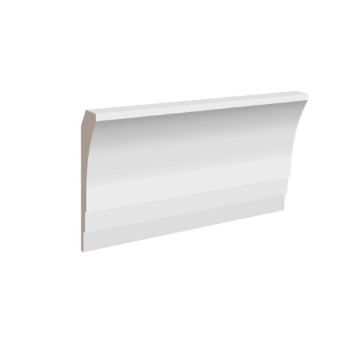 Потолочный плинтус под покраску Ultrawood CR 0026 i 2000×18×87