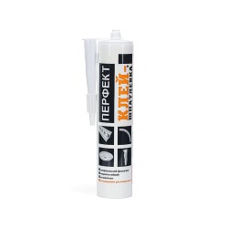 Клей-шпатлевка монтажный Перфект Плюс PM310 полиуретановый 310 мл