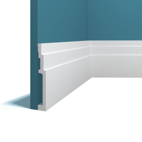 Плинтус под покраску Перфект Плюс P110 2000×130×18