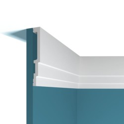 Плинтус под покраску Перфект Плюс P110 2000×130×18