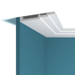 Плинтус под покраску Перфект Плюс P110 2000×130×18