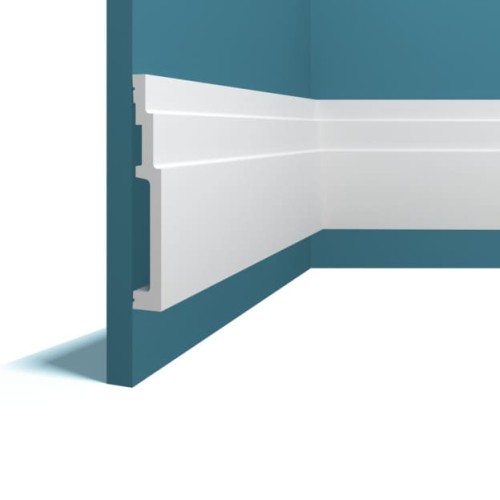 Плинтус под покраску Перфект Плюс P110 2000×130×18