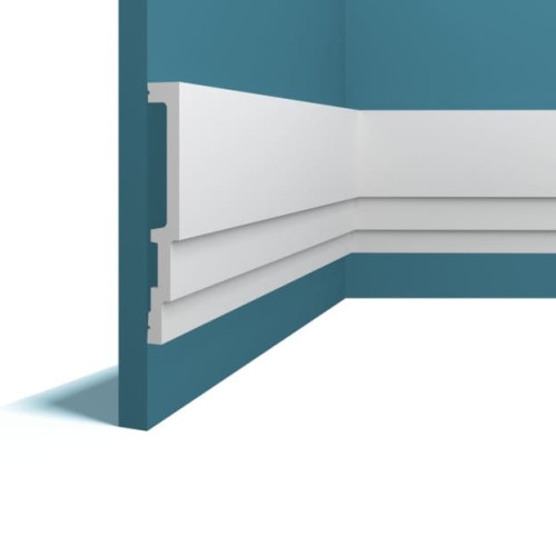 Плинтус под покраску Перфект Плюс P110 2000×130×18