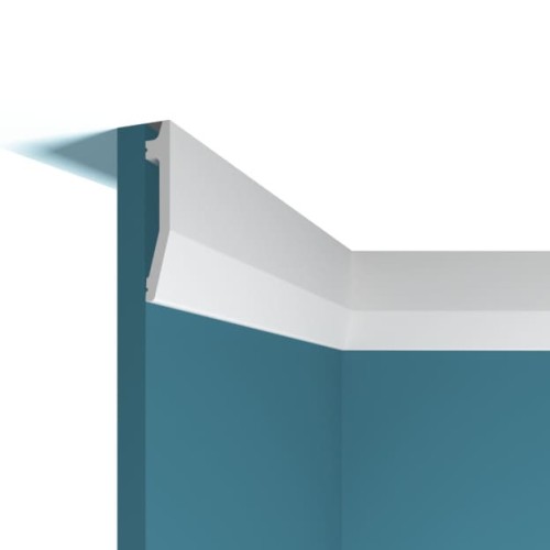 Плинтус под покраску Перфект Плюс P111 2000×90×14