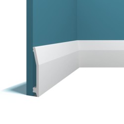 Плинтус под покраску Перфект Плюс P112 2000×110×15