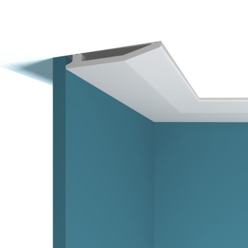 Плинтус под покраску Перфект Плюс P112 2000×110×15