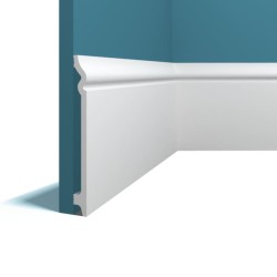 Плинтус под покраску Перфект Плюс P113 2000×160×15