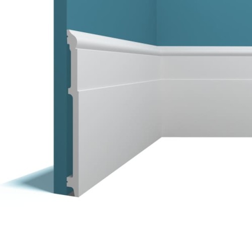 Плинтус под покраску Перфект Плюс P115 2000×183×15