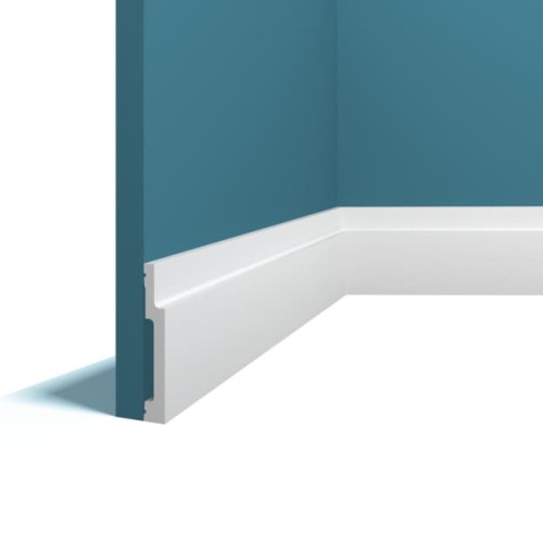 Плинтус под покраску Перфект Плюс P116 2000×80×12