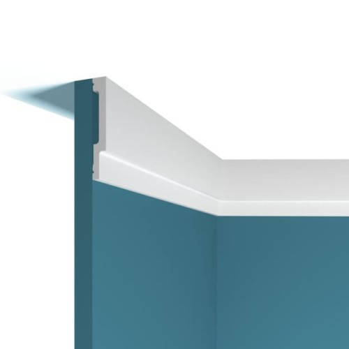 Плинтус под покраску Перфект Плюс P116 2000×80×12