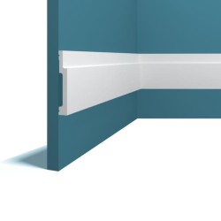 Плинтус под покраску Перфект Плюс P116 2000×80×12