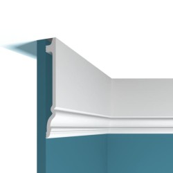 Плинтус под покраску Перфект Плюс P118 2000×160×18