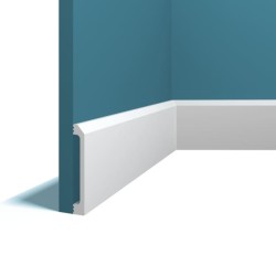 Плинтус под покраску Перфект Плюс P142 2000×90×13