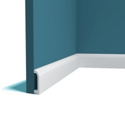 Плинтус под покраску Перфект Плюс P151 2000×80×20