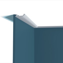 Плинтус под покраску Перфект Плюс P151 2000×80×20