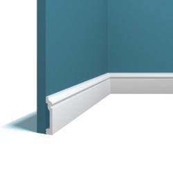 Плинтус под покраску Перфект Плюс P156 2000×60×12