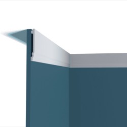 Плинтус под покраску Перфект Плюс P158 2000×130×15