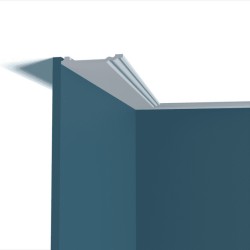 Плинтус под покраску Перфект Плюс P158 2000×130×15